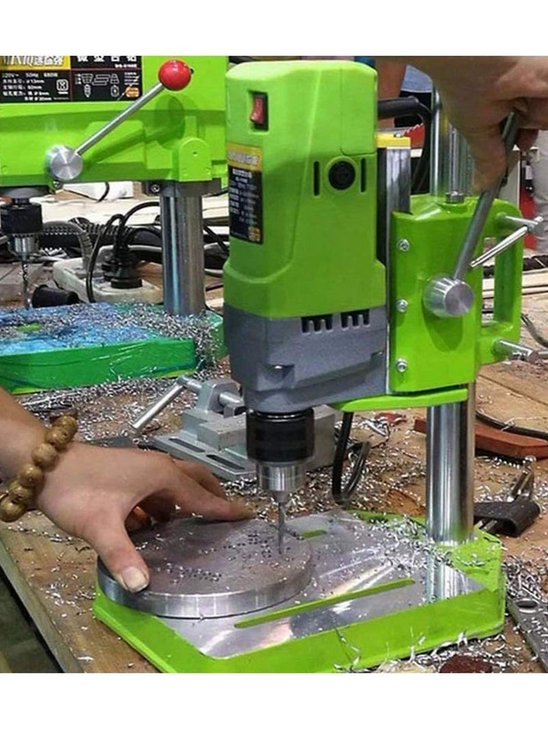 Bench Drill Stand 710W Mini Electric Bench Drilling Machine Drill Chuck 1-13mm - Image 5